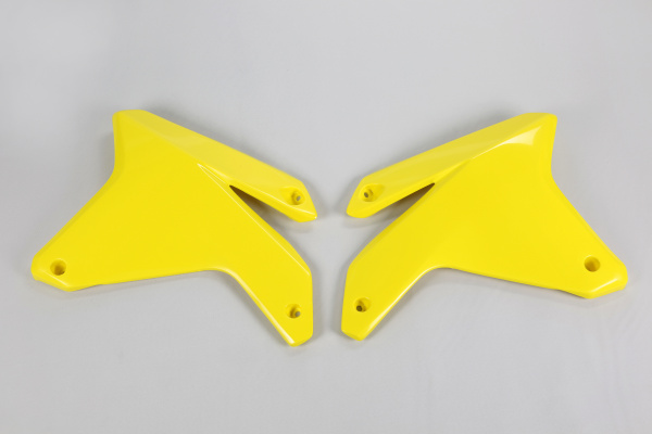 Convogliatori Radiatore giallo per Suzuki RM-Z 450 (2005-06)